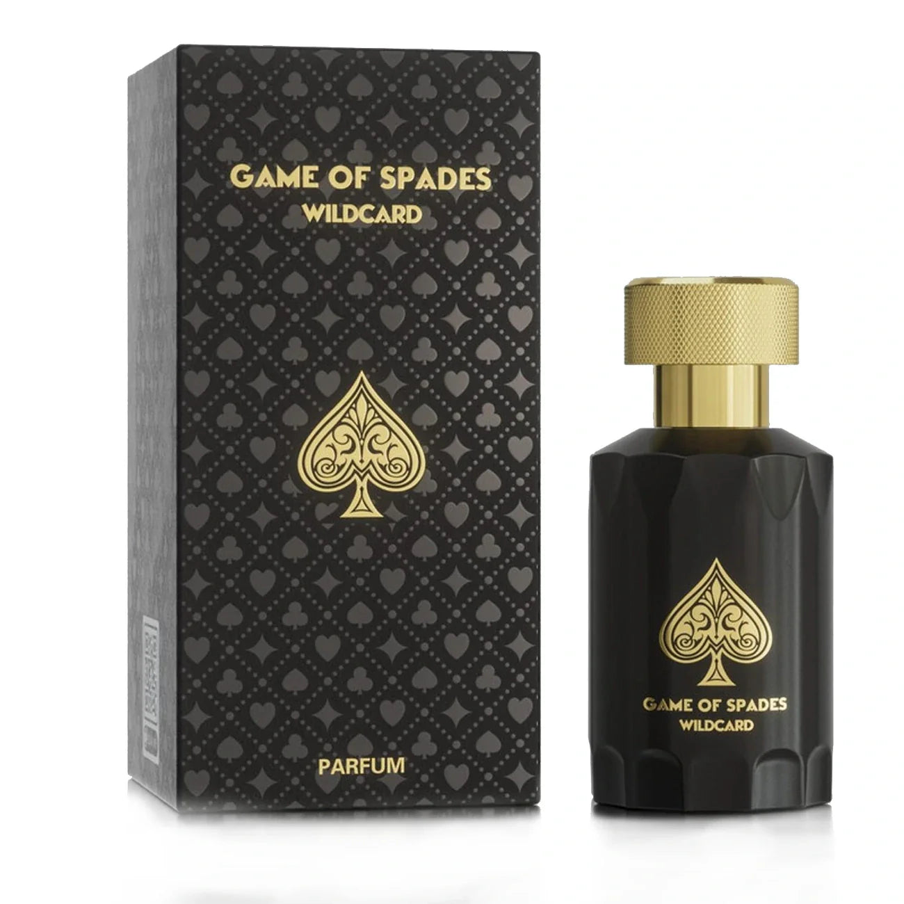 Jo Milano Game of Spades Wildcard 100ml perfume bottle